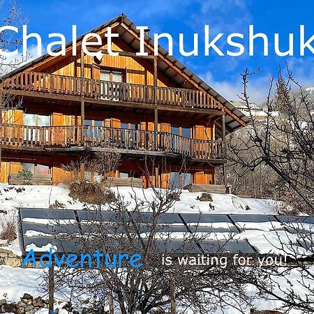 Chalet A Un Endroit Exceptionnel, Alpes, Parc National Des Ecrins Les Vigneaux Kültér fotó