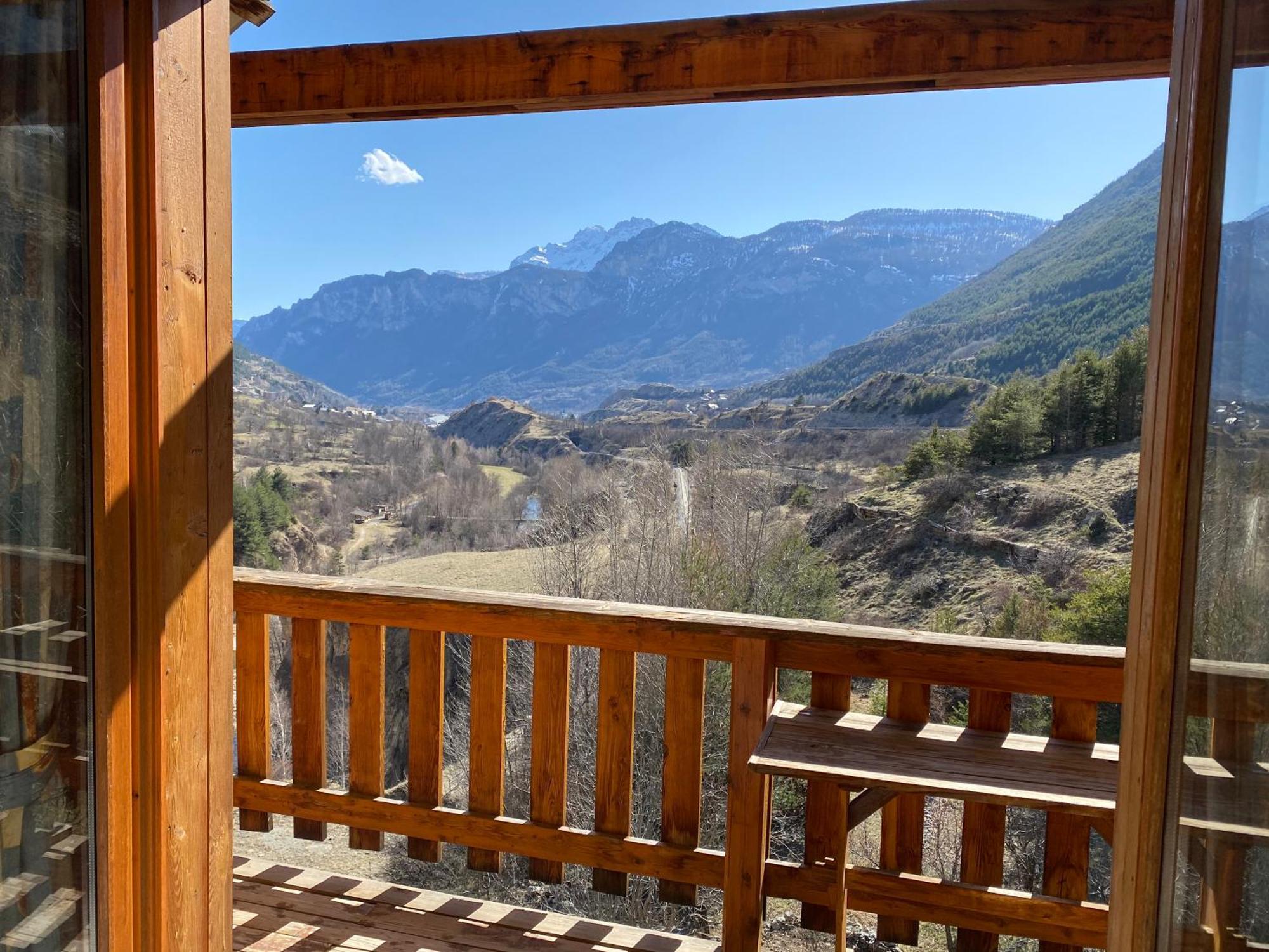 Chalet A Un Endroit Exceptionnel, Alpes, Parc National Des Ecrins Les Vigneaux Kültér fotó
