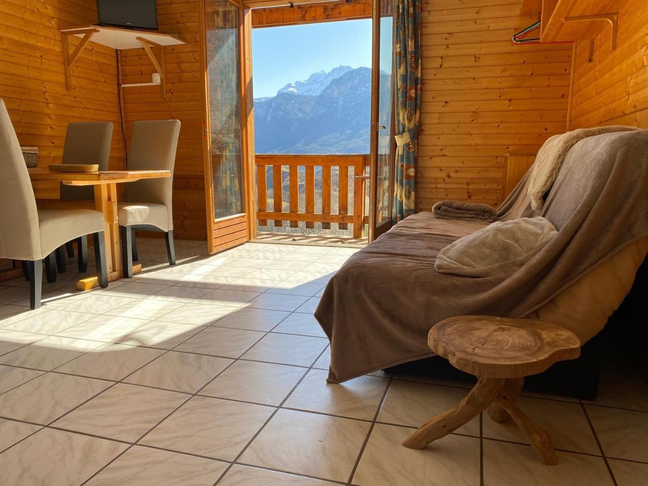 Chalet A Un Endroit Exceptionnel, Alpes, Parc National Des Ecrins Les Vigneaux Kültér fotó