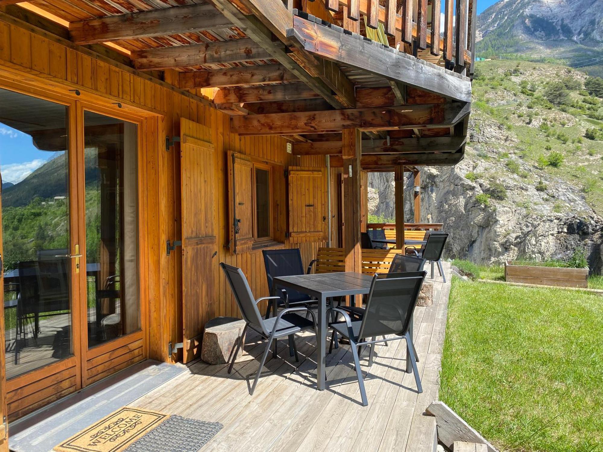 Chalet A Un Endroit Exceptionnel, Alpes, Parc National Des Ecrins Les Vigneaux Kültér fotó