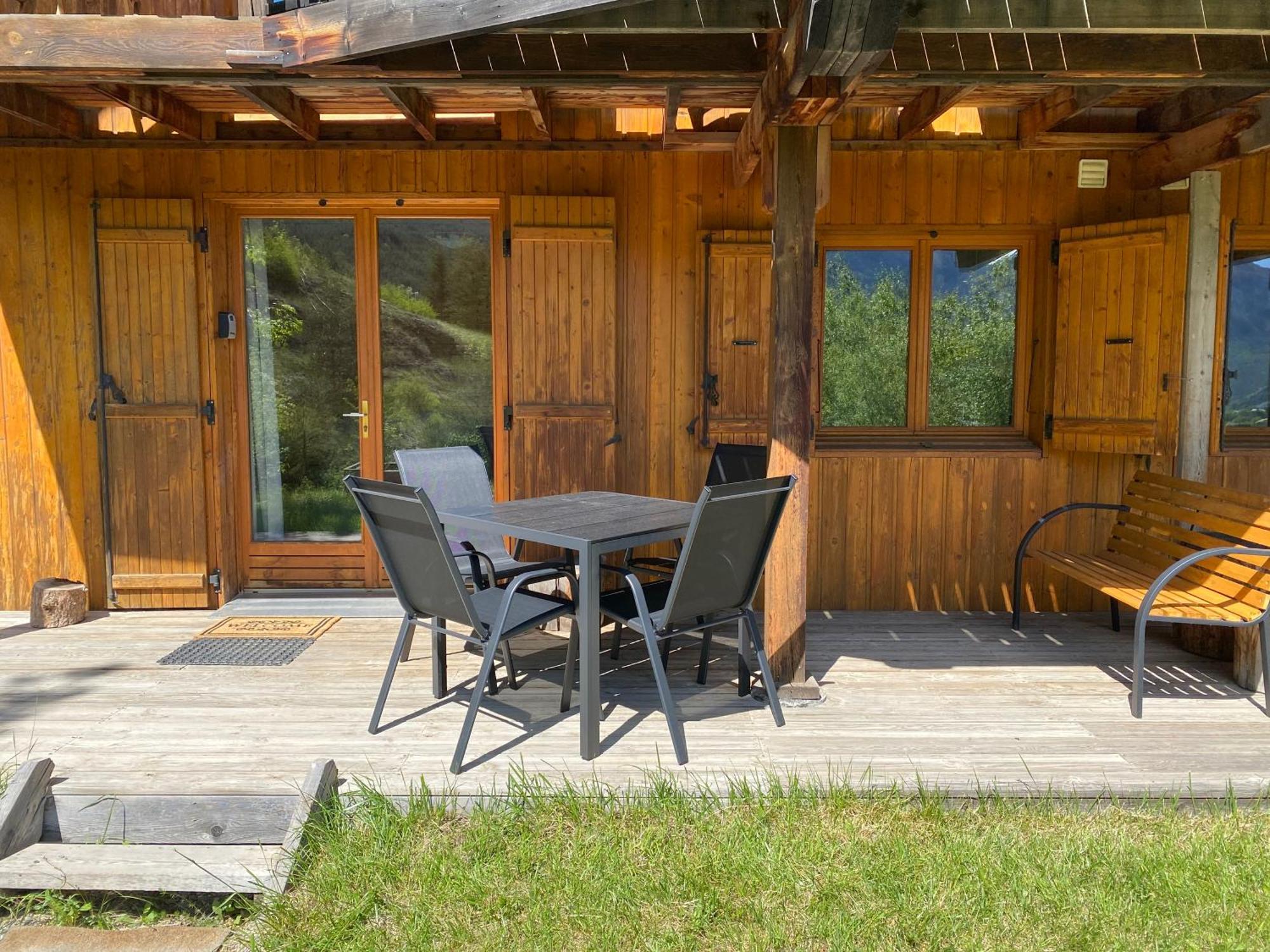 Chalet A Un Endroit Exceptionnel, Alpes, Parc National Des Ecrins Les Vigneaux Kültér fotó
