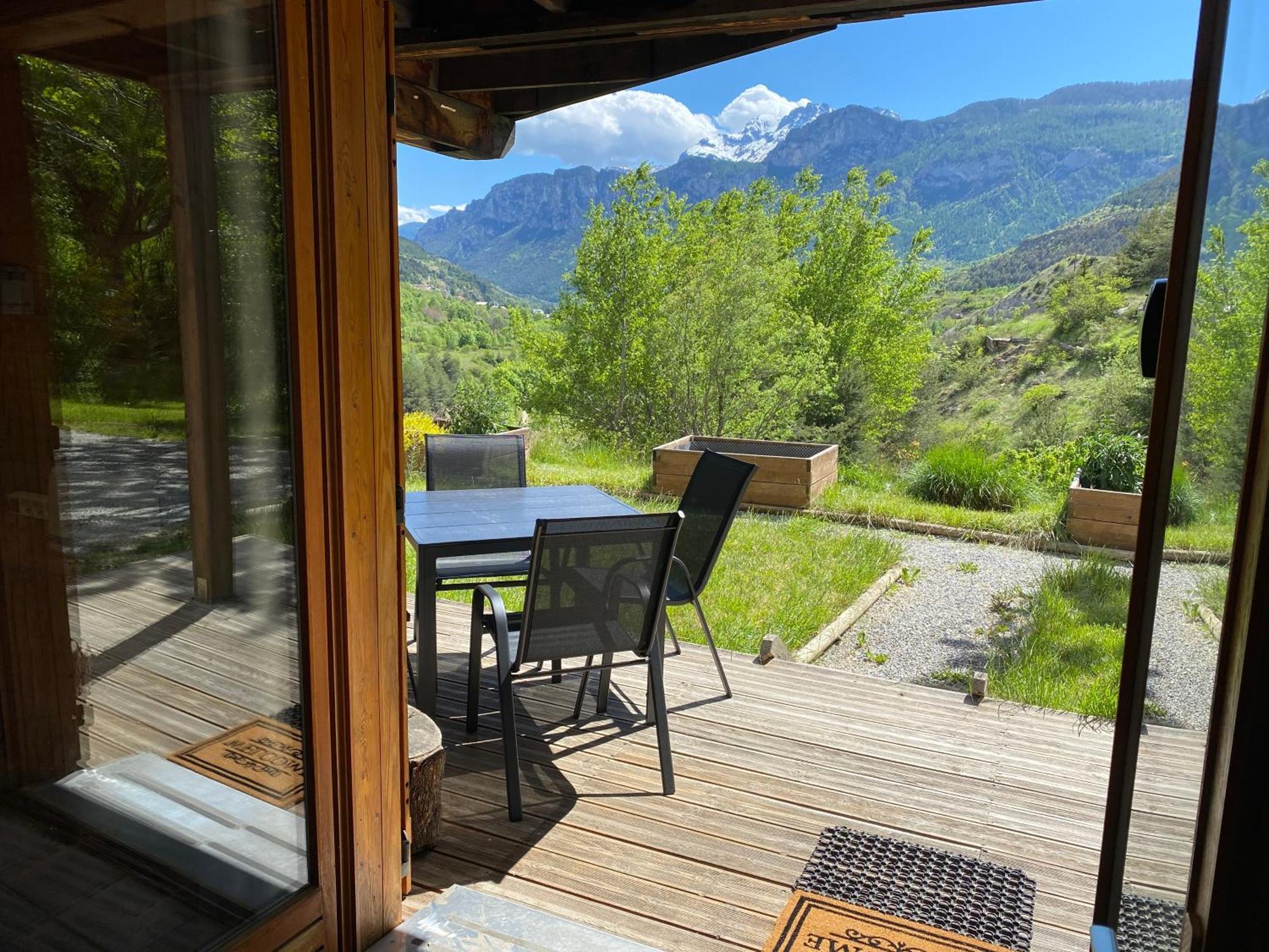 Chalet A Un Endroit Exceptionnel, Alpes, Parc National Des Ecrins Les Vigneaux Kültér fotó