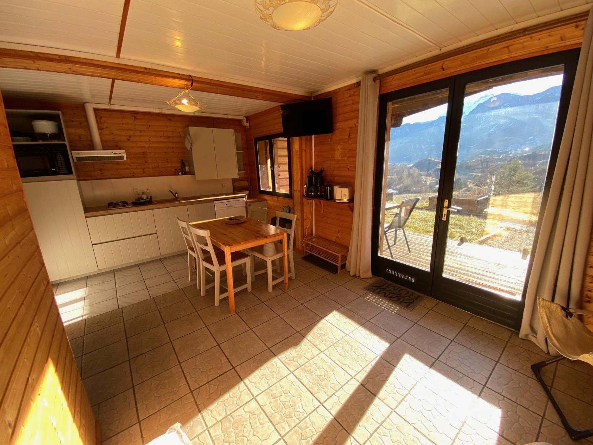 Chalet A Un Endroit Exceptionnel, Alpes, Parc National Des Ecrins Les Vigneaux Kültér fotó