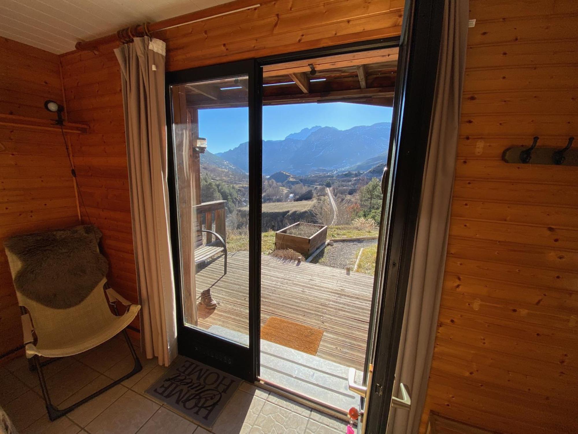 Chalet A Un Endroit Exceptionnel, Alpes, Parc National Des Ecrins Les Vigneaux Kültér fotó