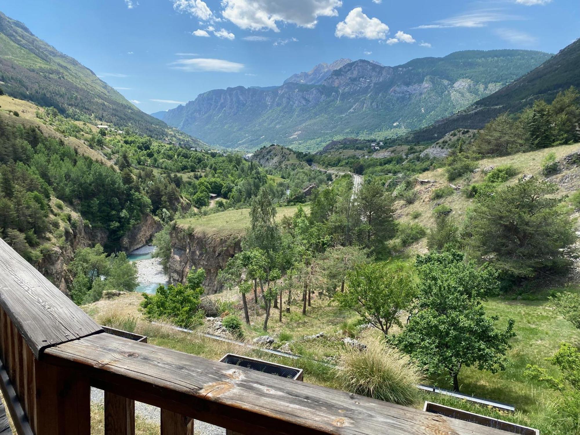 Chalet A Un Endroit Exceptionnel, Alpes, Parc National Des Ecrins Les Vigneaux Kültér fotó