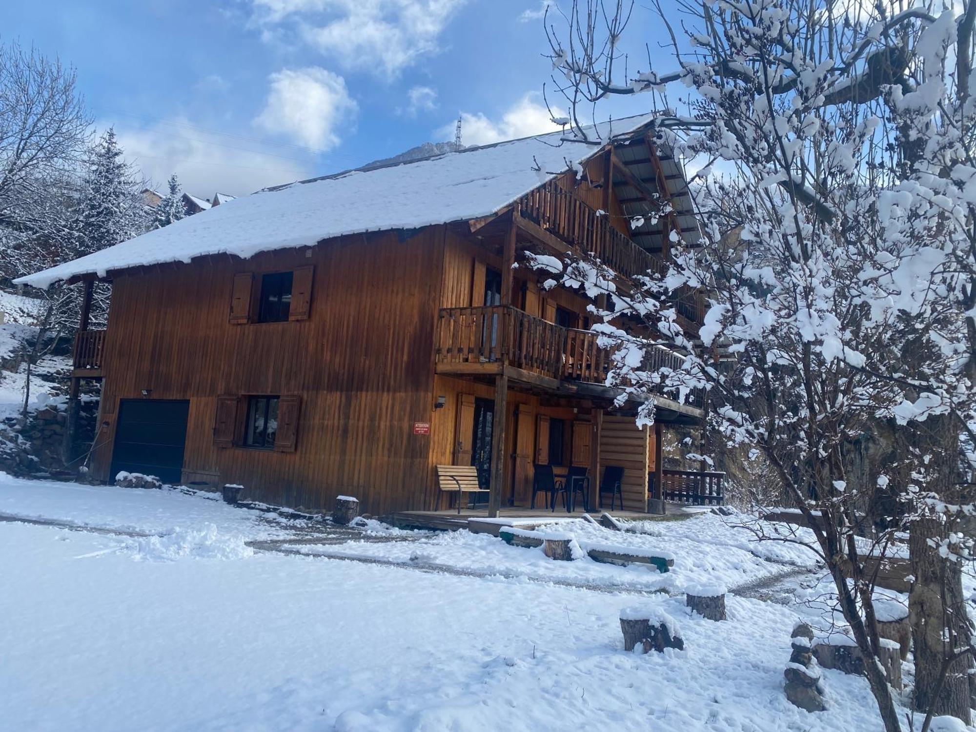 Chalet A Un Endroit Exceptionnel, Alpes, Parc National Des Ecrins Les Vigneaux Kültér fotó