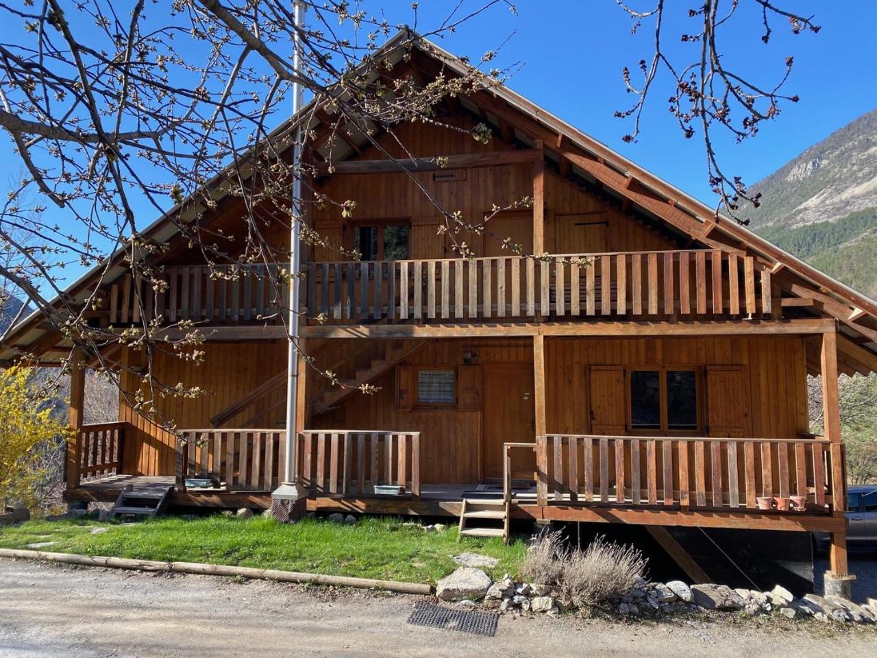 Chalet A Un Endroit Exceptionnel, Alpes, Parc National Des Ecrins Les Vigneaux Kültér fotó