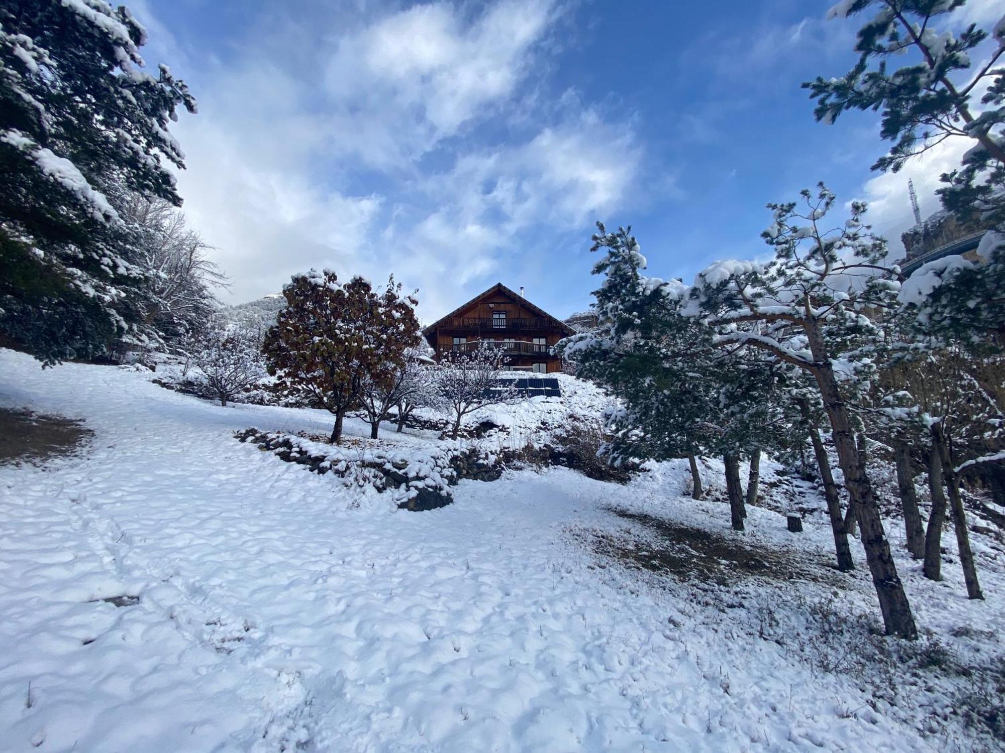 Chalet A Un Endroit Exceptionnel, Alpes, Parc National Des Ecrins Les Vigneaux Kültér fotó