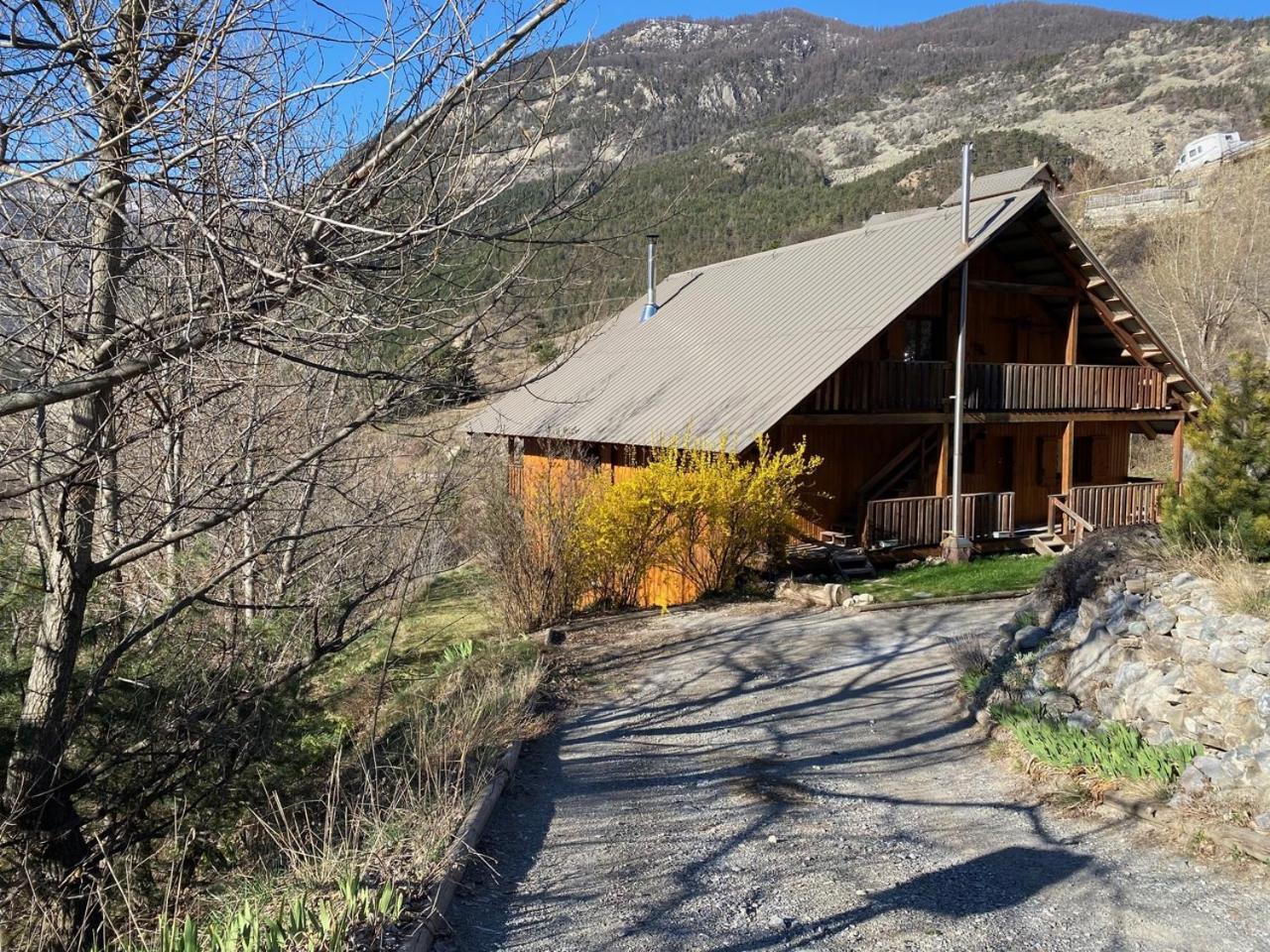 Chalet A Un Endroit Exceptionnel, Alpes, Parc National Des Ecrins Les Vigneaux Kültér fotó