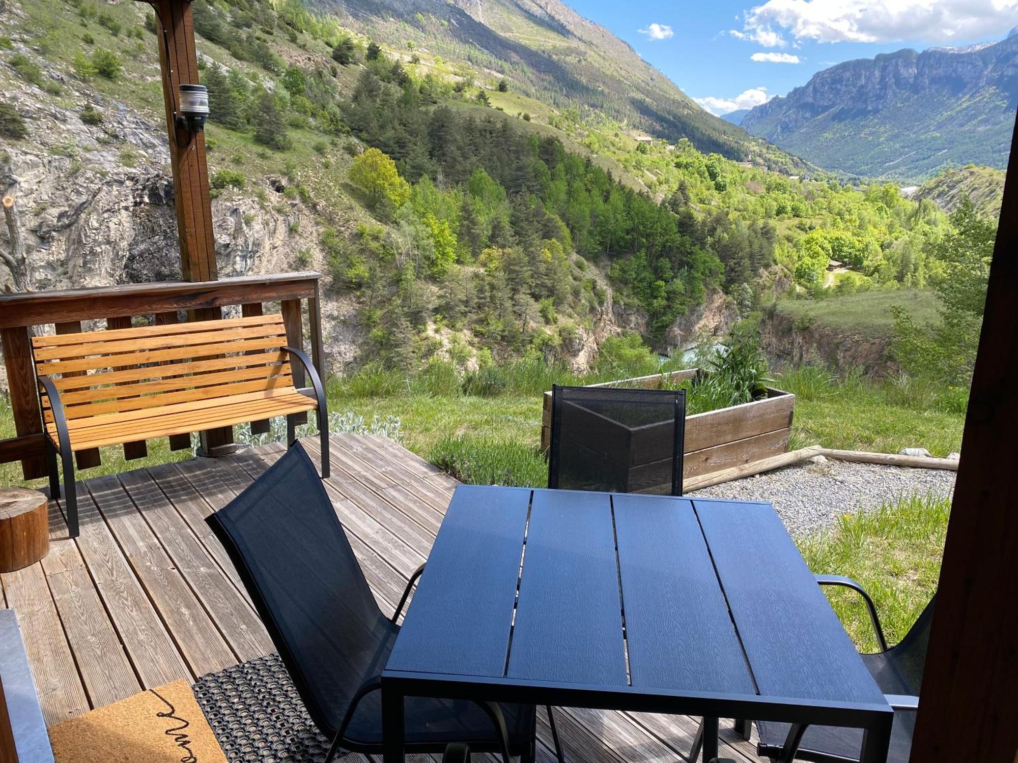 Chalet A Un Endroit Exceptionnel, Alpes, Parc National Des Ecrins Les Vigneaux Kültér fotó