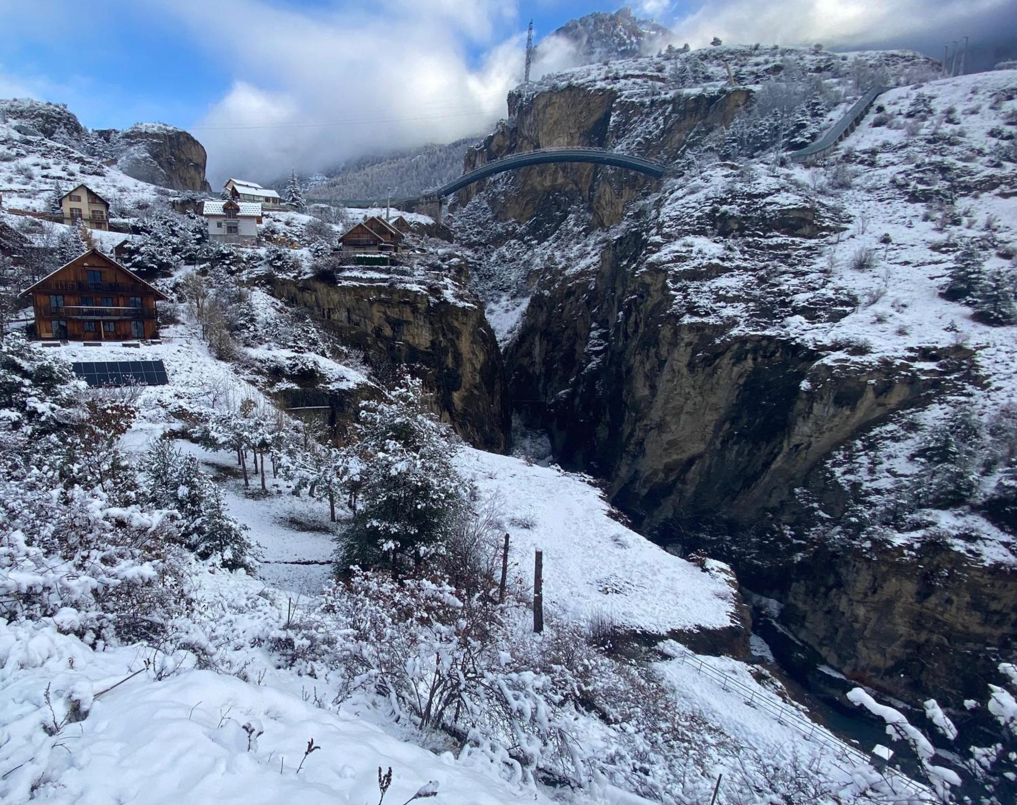 Chalet A Un Endroit Exceptionnel, Alpes, Parc National Des Ecrins Les Vigneaux Kültér fotó