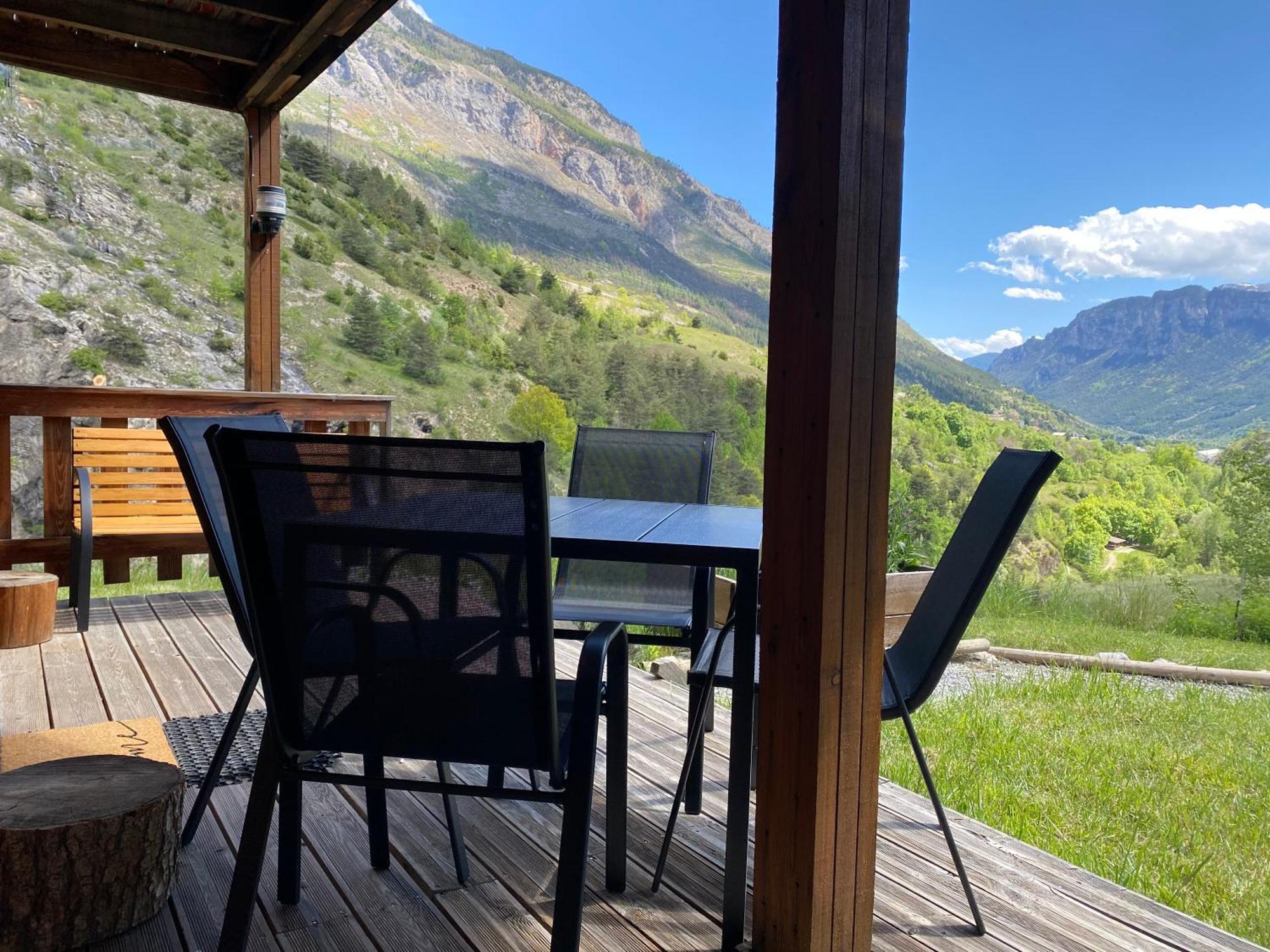 Chalet A Un Endroit Exceptionnel, Alpes, Parc National Des Ecrins Les Vigneaux Kültér fotó