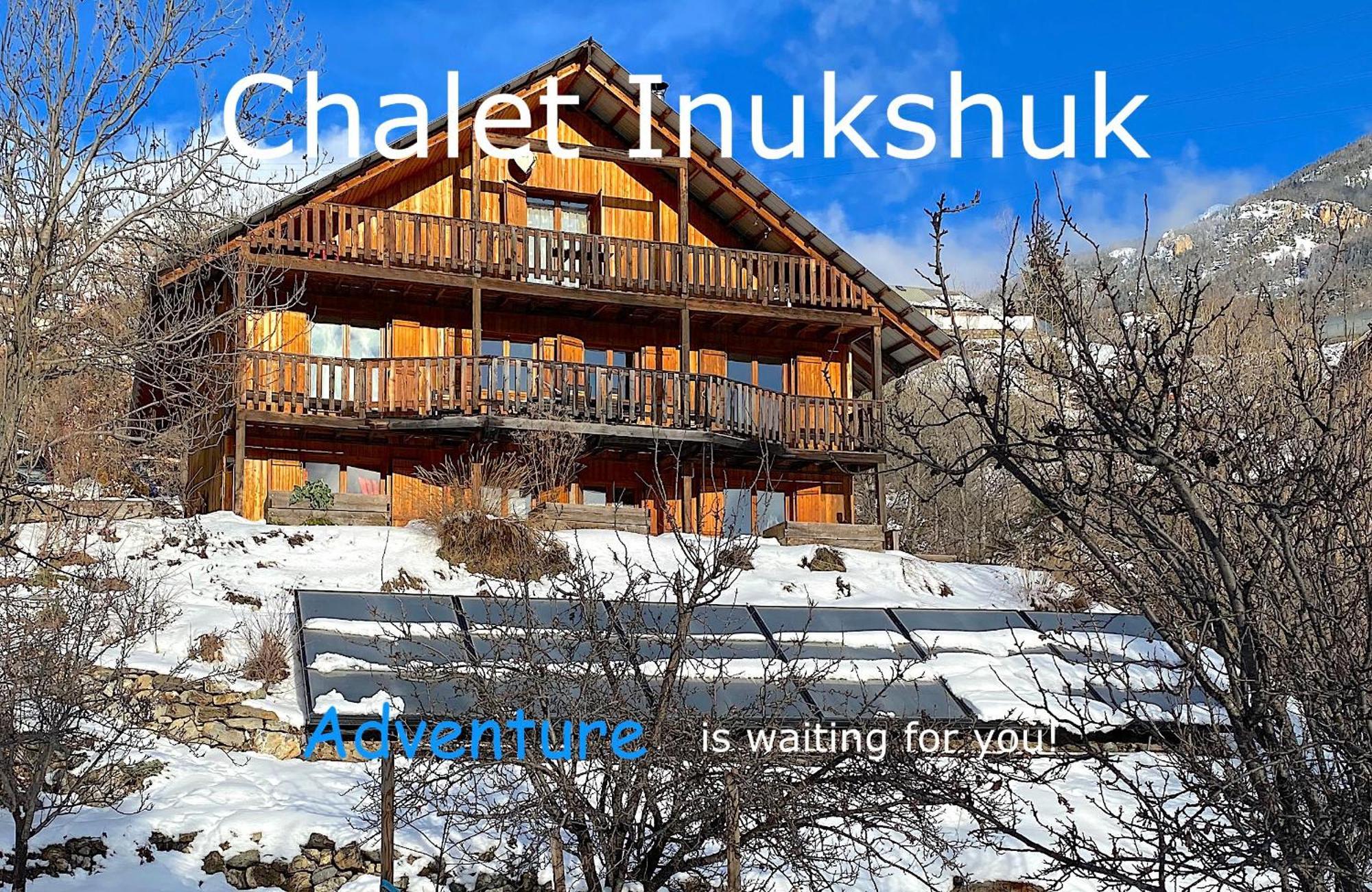 Chalet A Un Endroit Exceptionnel, Alpes, Parc National Des Ecrins Les Vigneaux Kültér fotó